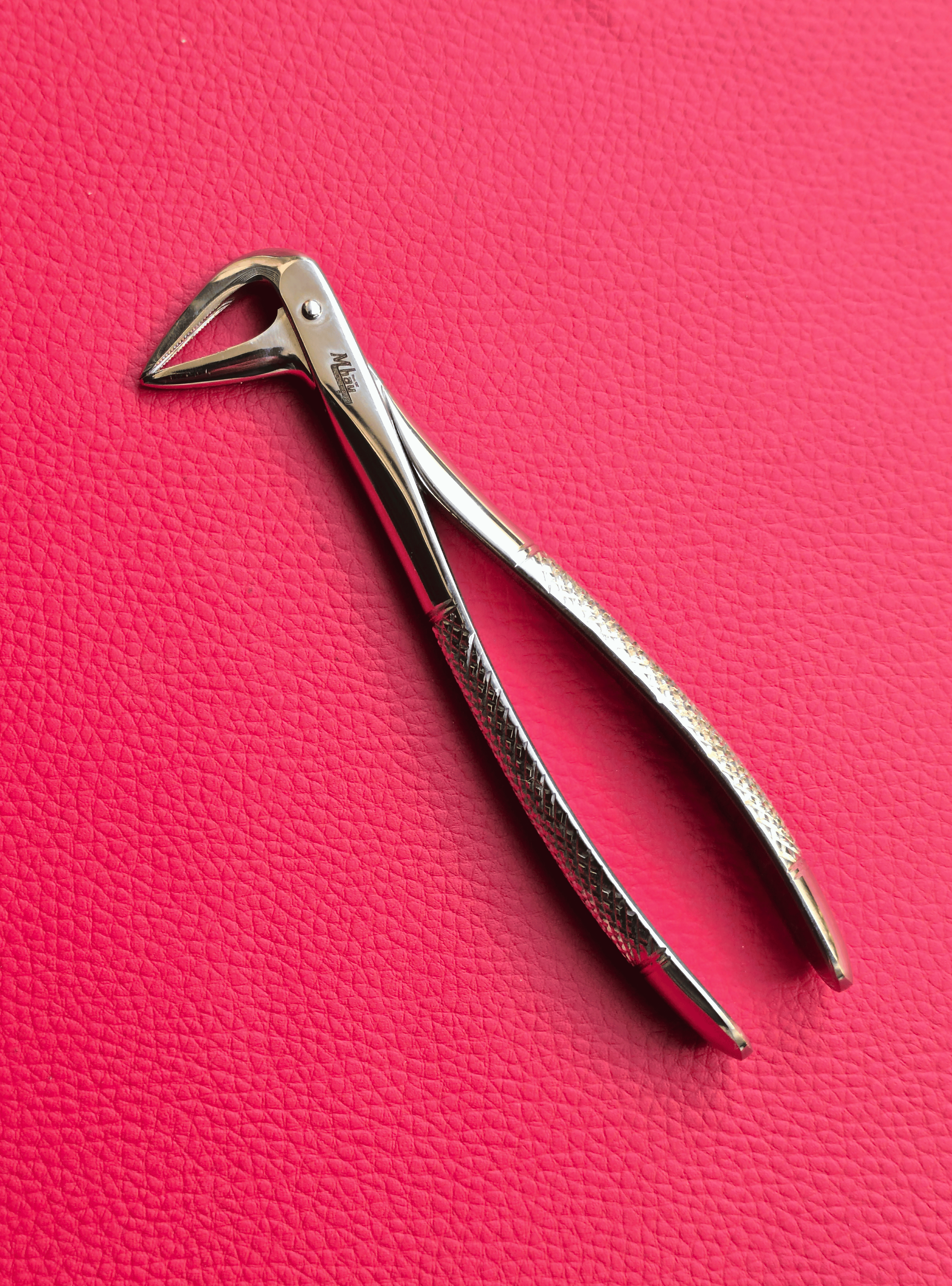 Turned Head Beak Extraction Forceps 6″