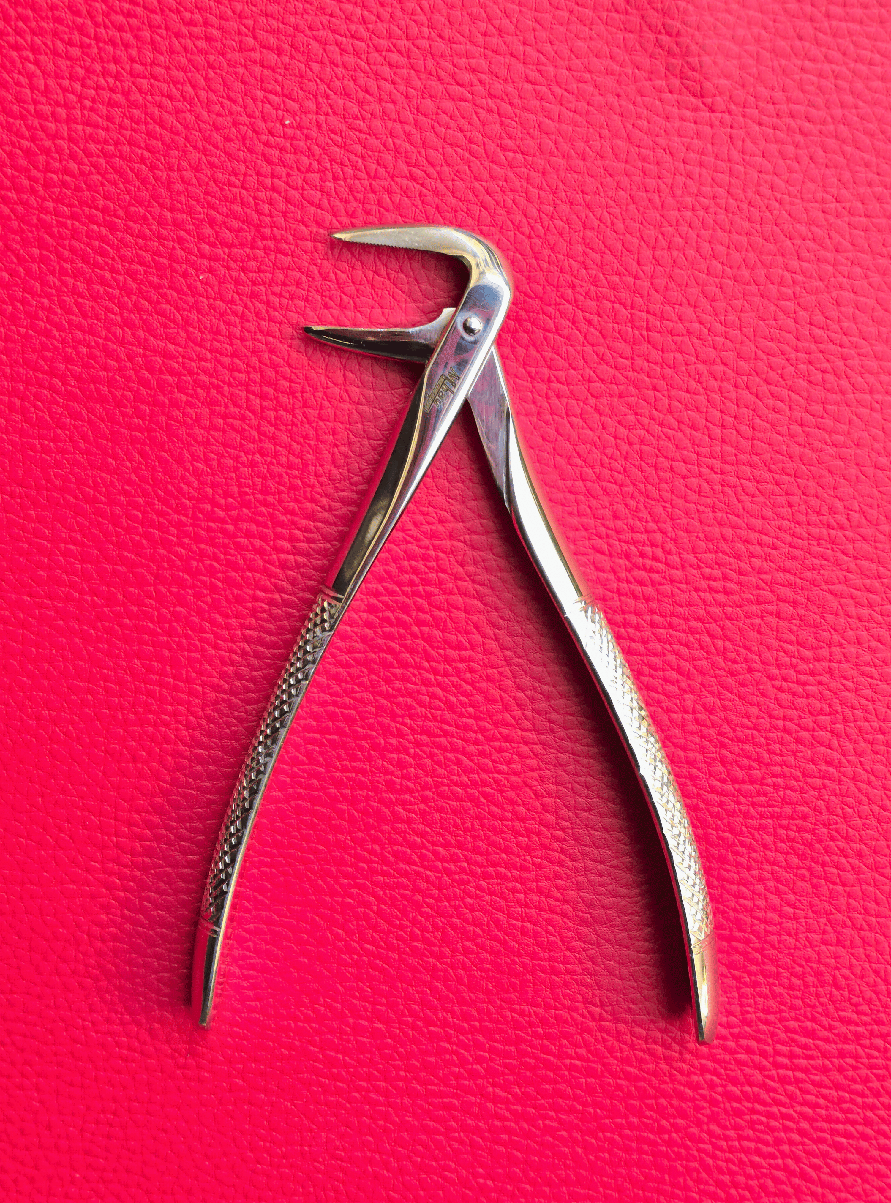 Turned Head Beak Extraction Forceps 6″