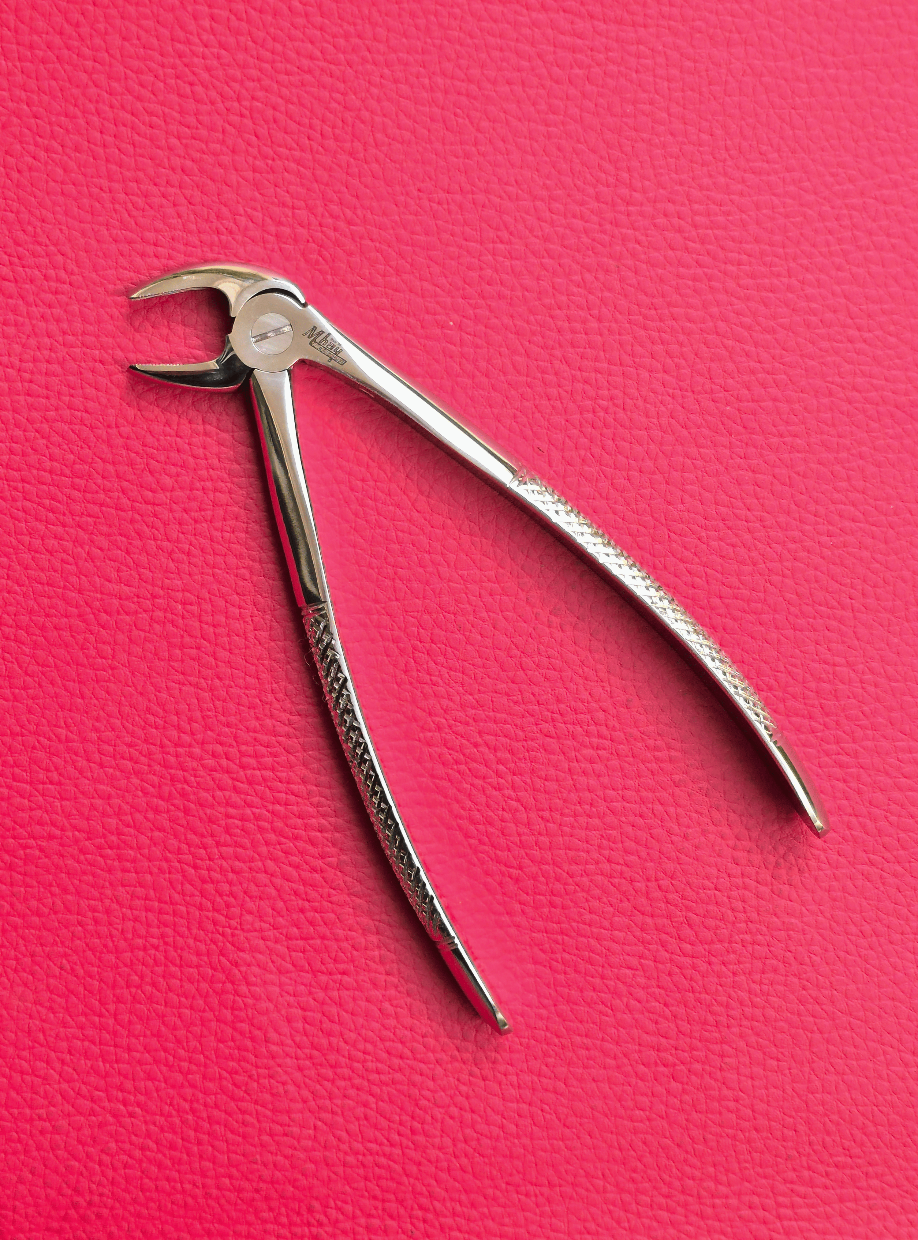 Turned Head Forceps