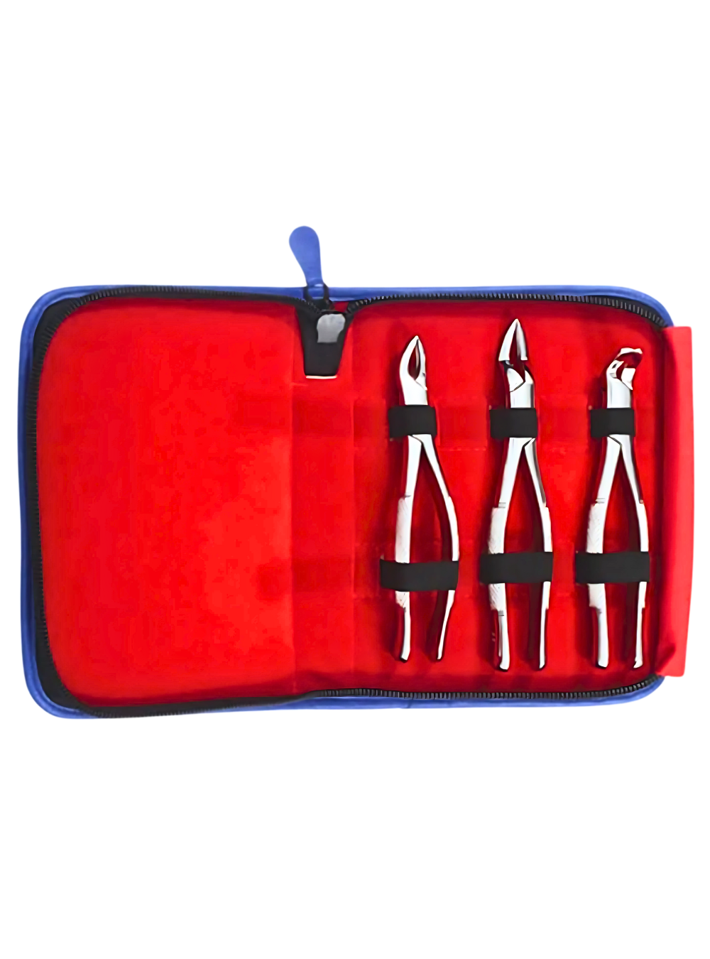 Set of 3 Handy Forceps 7"