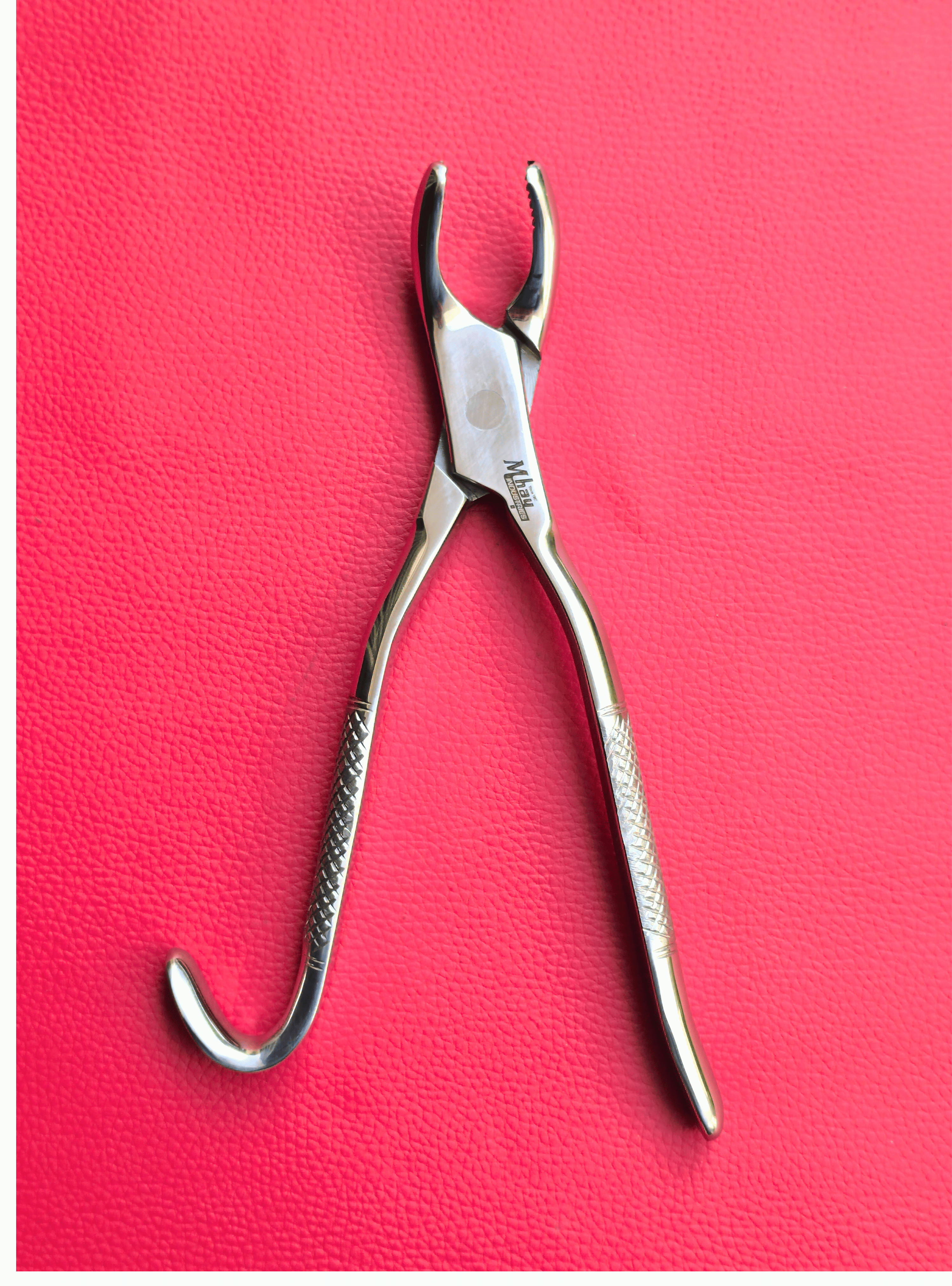 Wolf Tooth Forceps 9.5"