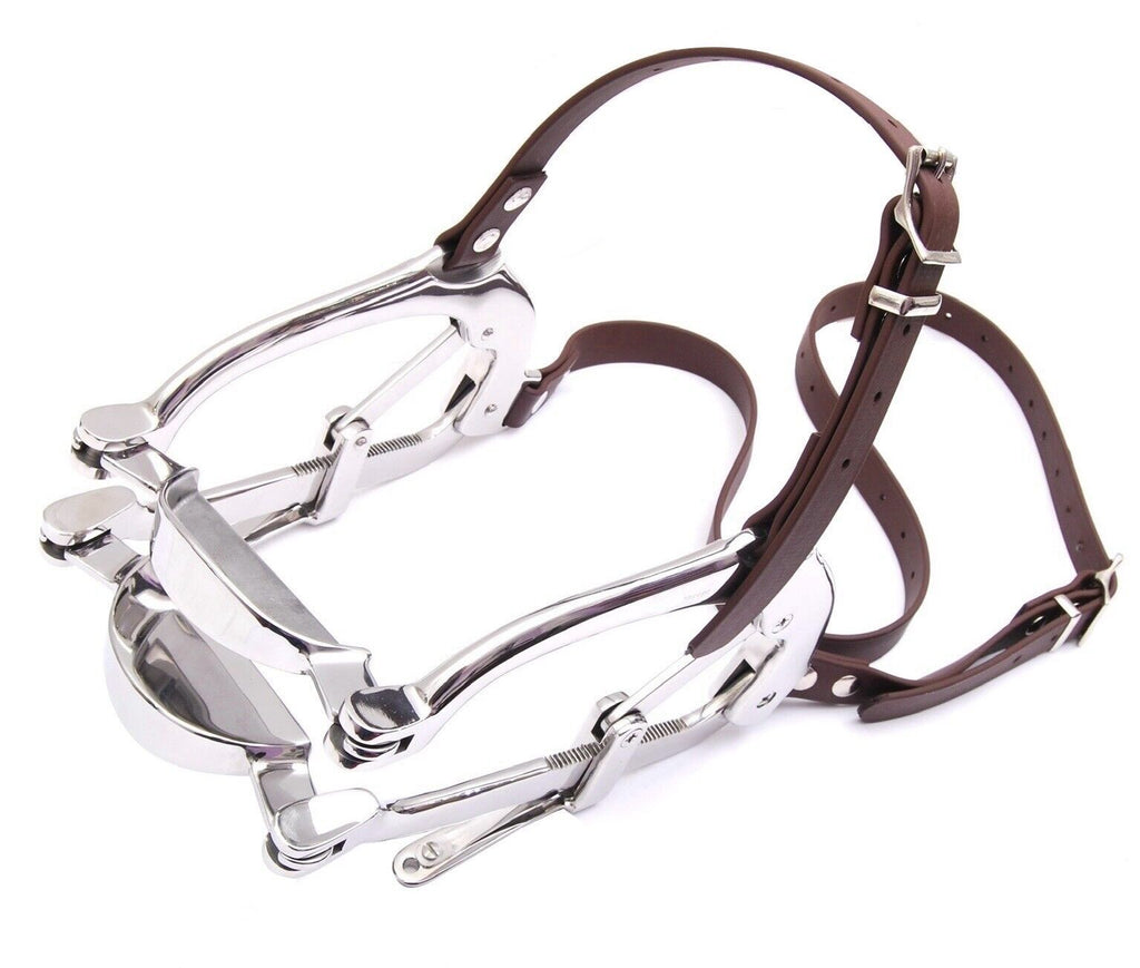 Millennium Equine Dental Speculum with PVC Coated Straps: High-Quality Horse Dental Tool