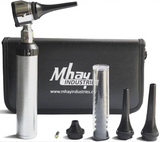 Veterinary Otoscope Set with Extra Bulb & Specula (2.5mm-7mm)
