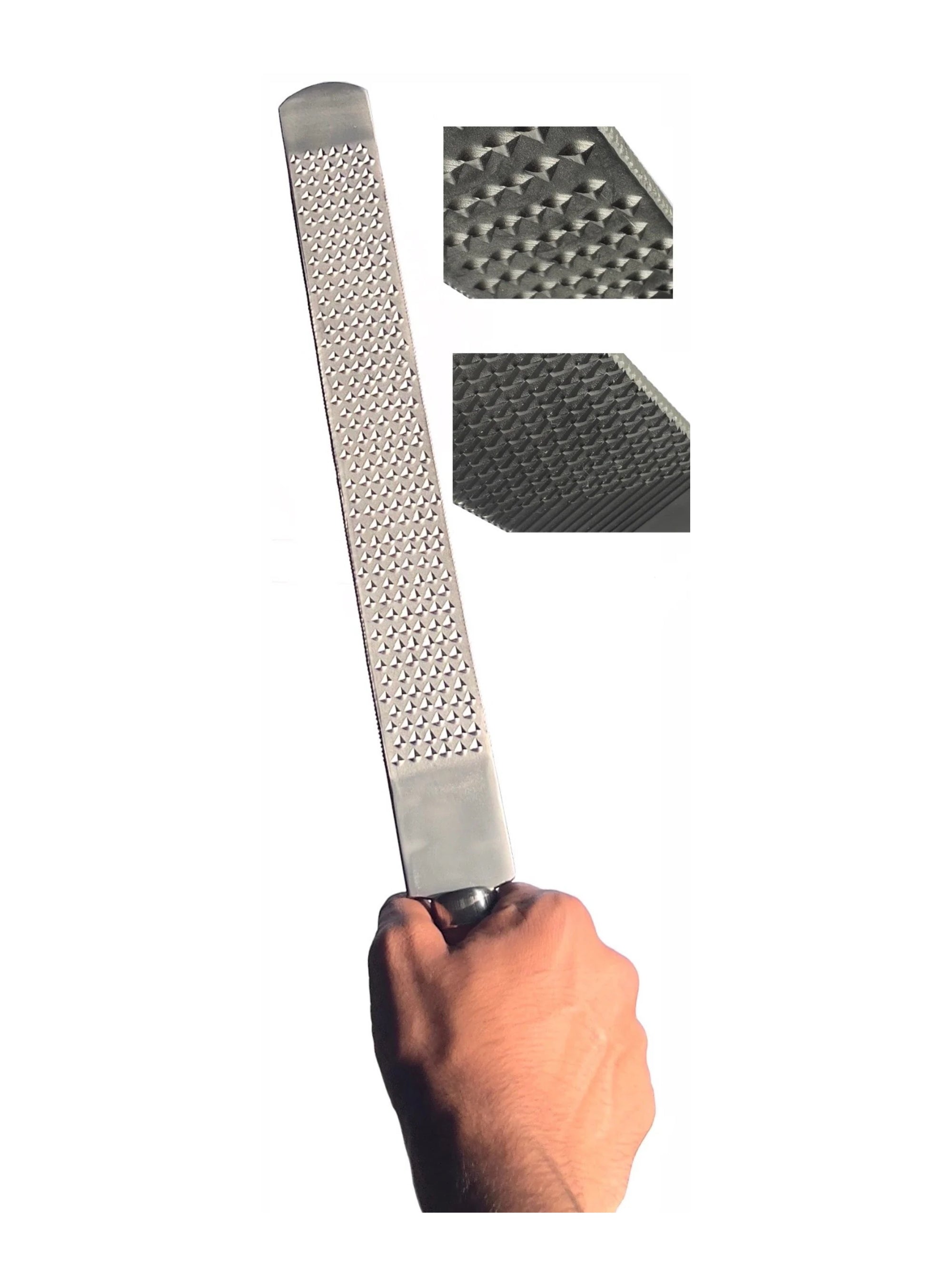 describes veterinary farrier stainless steel kit- one tool