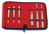 Set of 6 Equine Dental Elevators: Essential Tools for Equine Dental Procedures