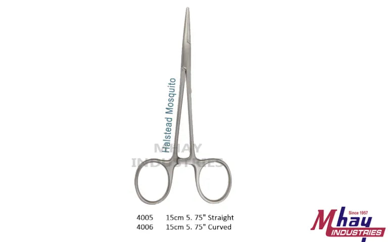 Expertly Designed Mosquito Forceps for Precision Medical Procedures