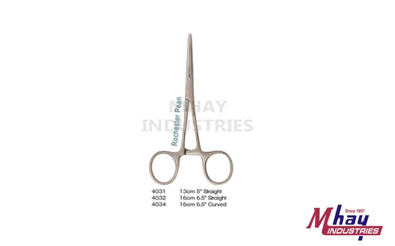 Rochester Pean Forceps: Precision Surgical Instruments for Medical Professionals