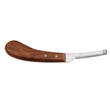 Premium Farrier Hoof Knife Narrow Blade Left