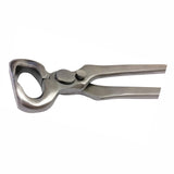 Stainless Steel Spring Loaded Farrier Hoof Nipper for Precision Equine Hoof Trimming and Maintenance 12"