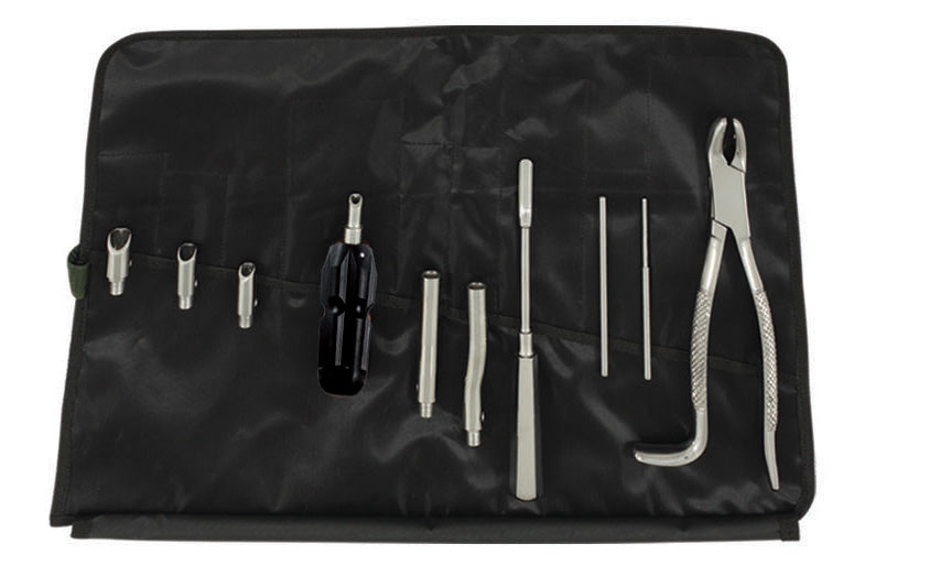 Complete Burgess Elevator Set: Essential Tools for Equine Dental Procedures