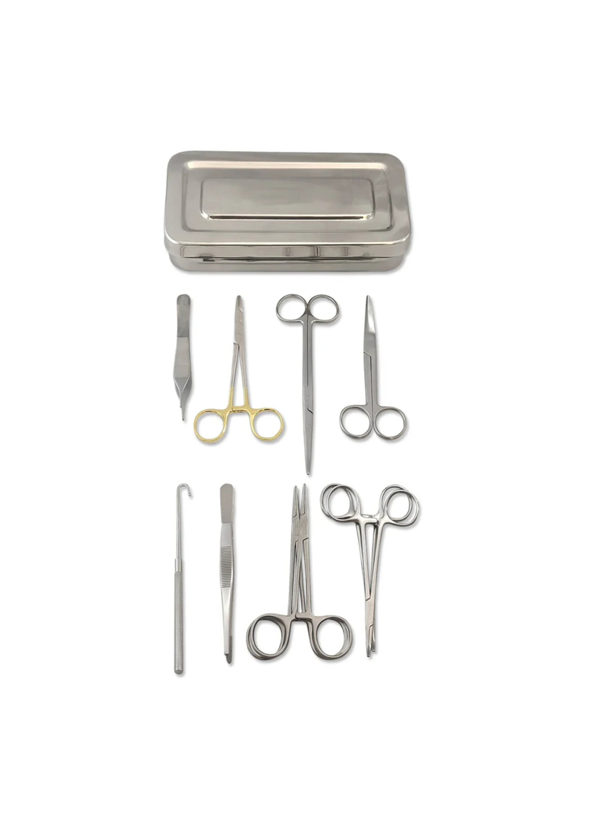 basic veterinary surgical kit
