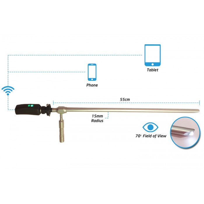 Advanced Equine Dental Wireless Camera for Veterinary Procedures