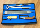 Komplettes Hufschmied-Set | Hufzangen-, Raspel- und Messerset für die professionelle Hufpflege