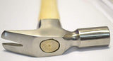 Effective Round Head Farrier Hammer for Professional Equine Hoof Care