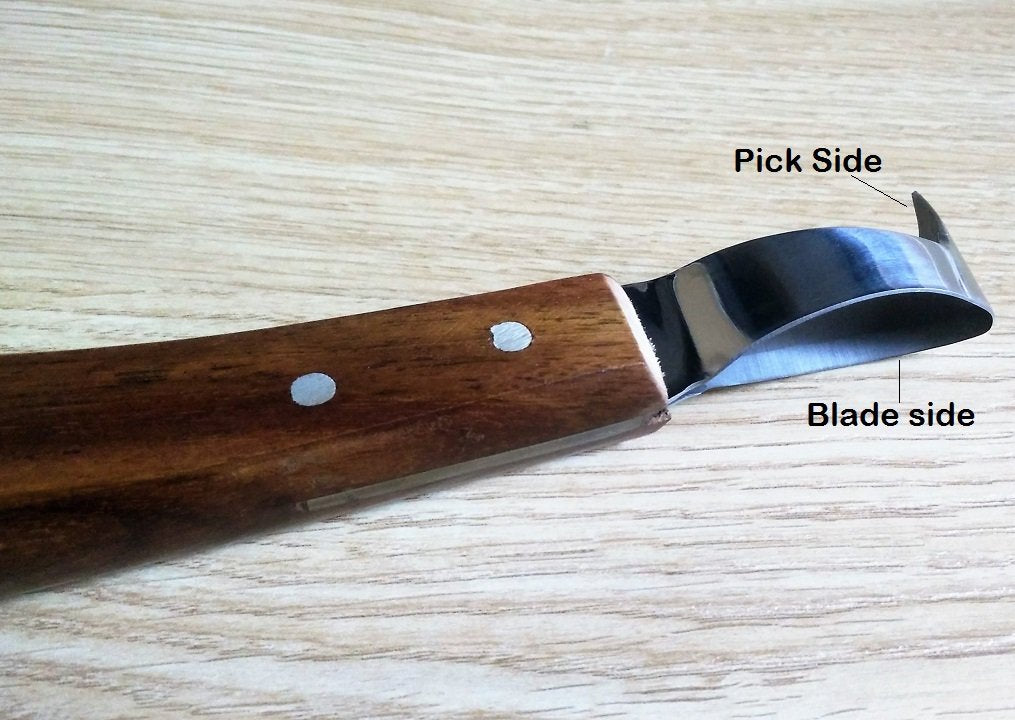 Premium Loop Knife with Pick Head