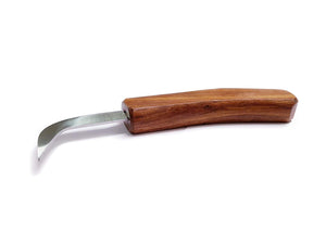 Efficient Hoof Pick with Wooden Handle for Equine Hoof Care