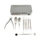 Comprehensive Feline Dental Instrument Set for Professional Dental Care