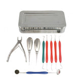 Comprehensive Feline Dental Instrument Set for Professional Dental Care