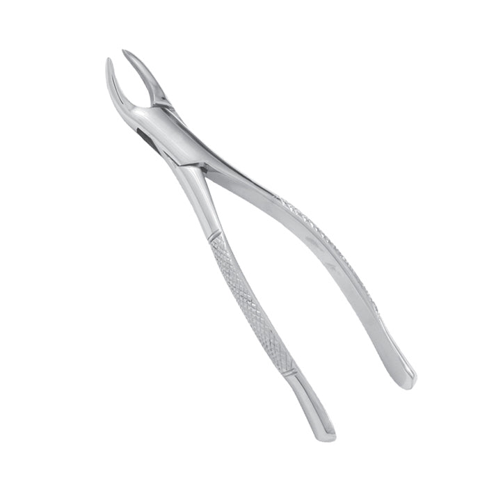 Efficient 7″ Curved Incisor Tooth Forceps for Veterinary Dental Procedures