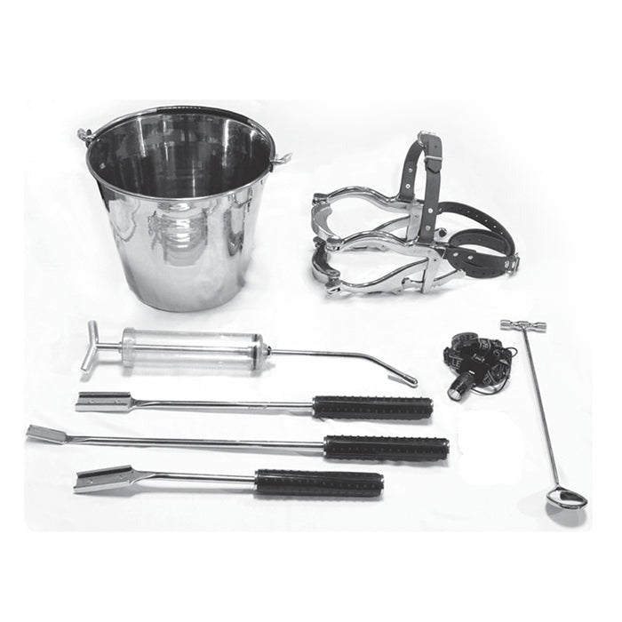 Complete Equine Dental Kit: Essential Tools for Comprehensive Veterinary Dental Care