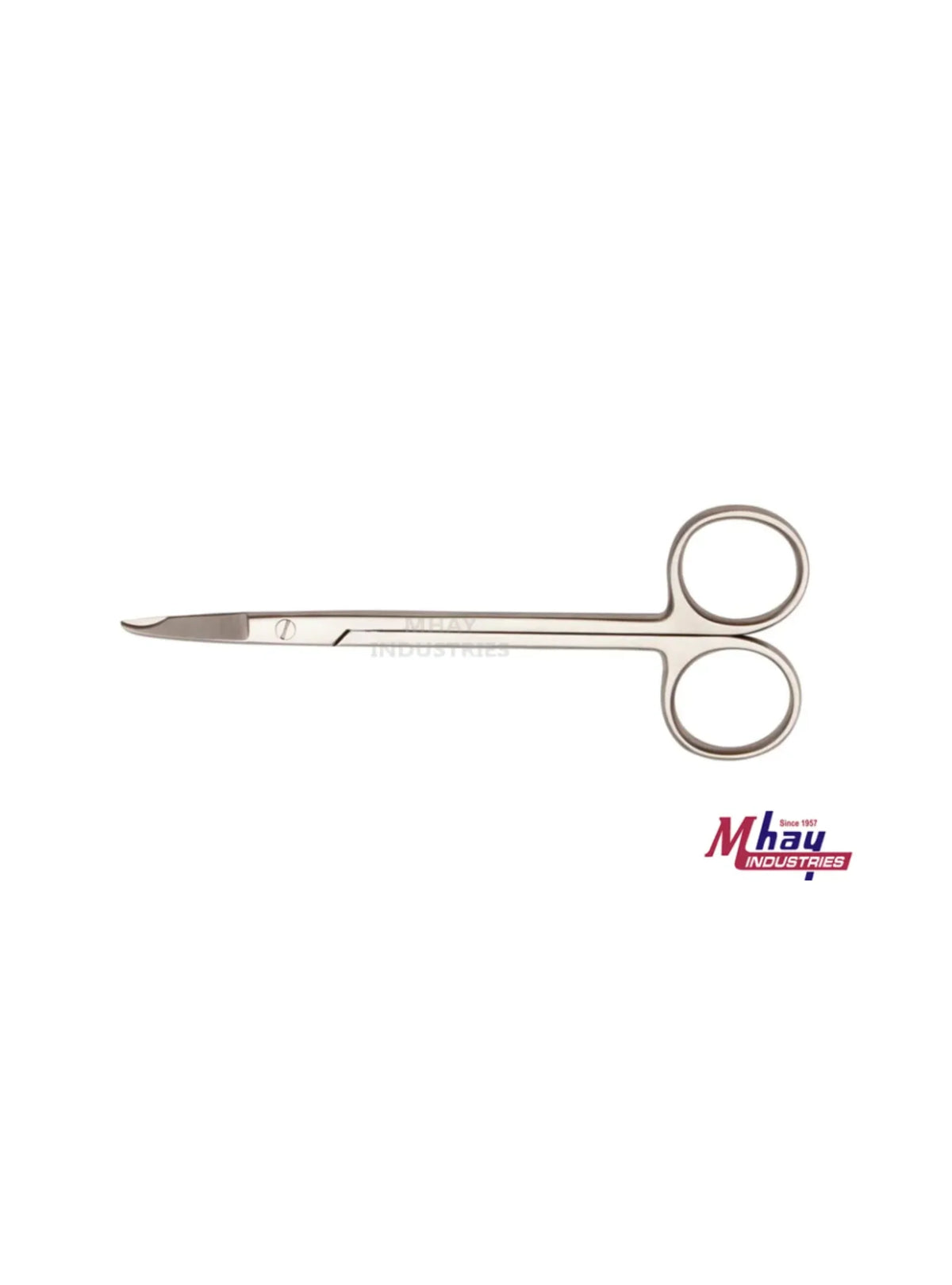 Scissors Iris (Standard) Curved 11.5 cm,4 1/2'' | Bangkok Dental Supply Scissors Iris (Standard) Curved 11.5 cm,4 1/2'' | Bangkok Dental Supply