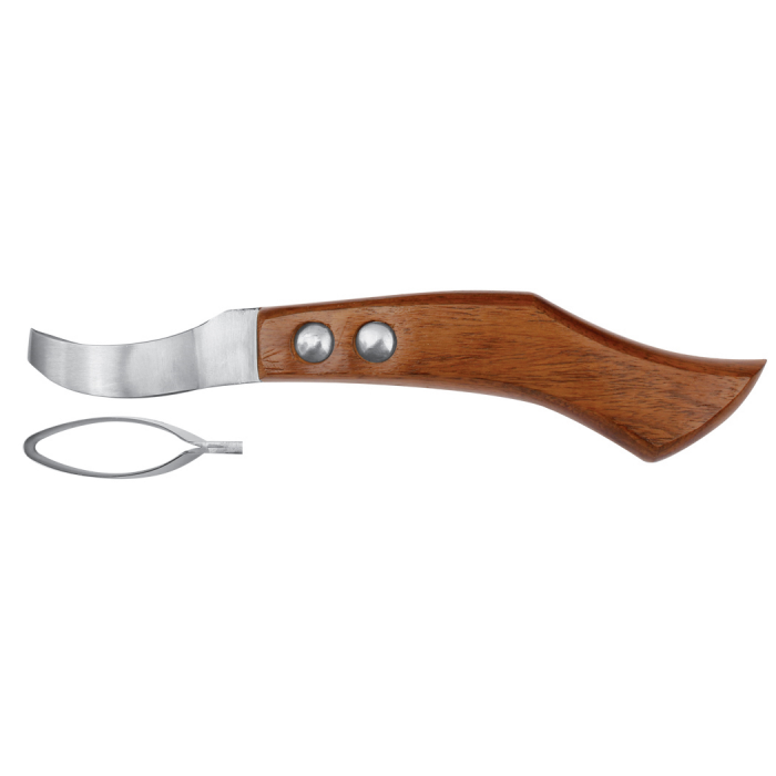 Premium Farrier Loop Knives