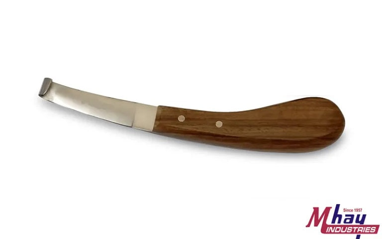 Premium Farrier Hoof Knife Set - Left and Right