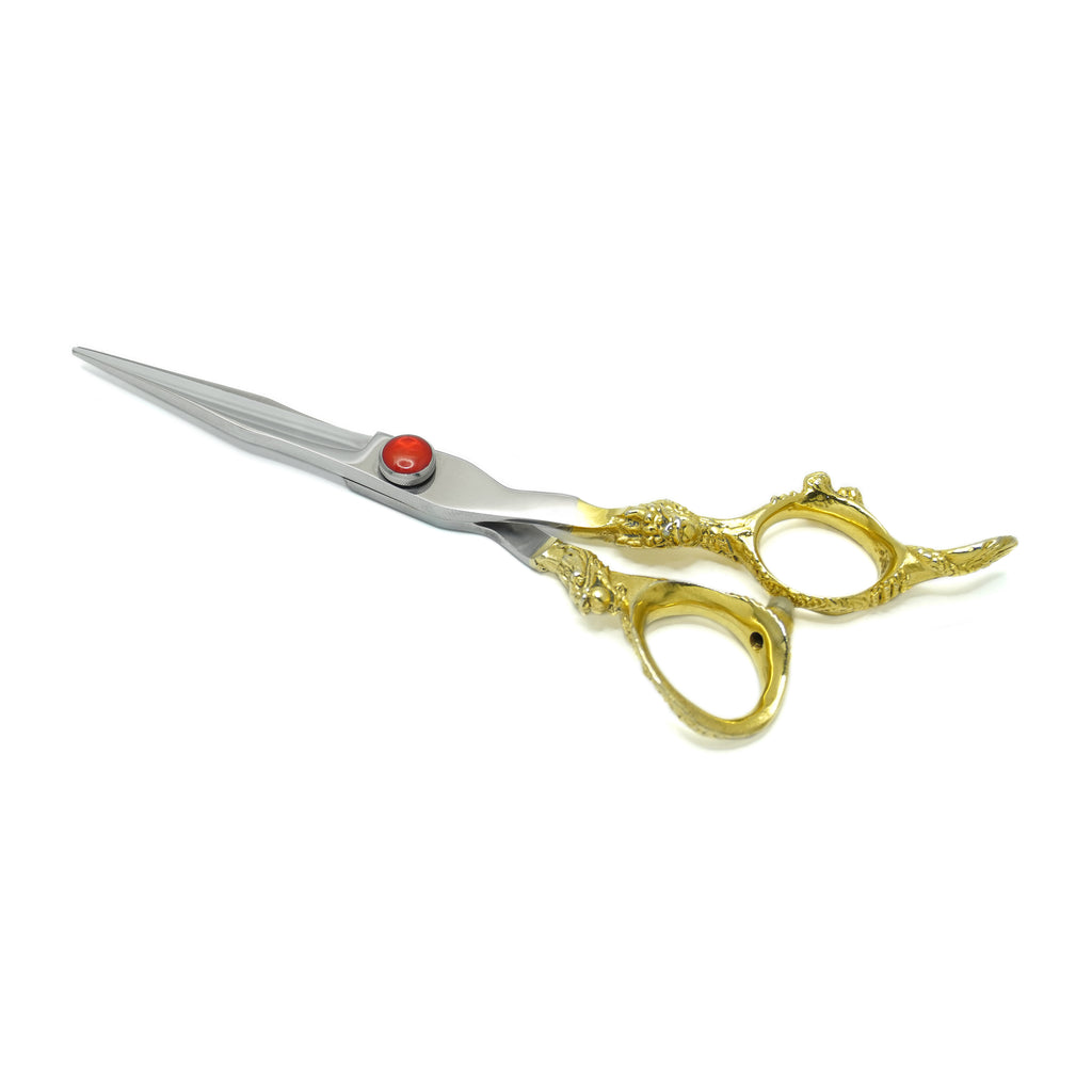 Dragon Scissor: Professional Barber Salon Hair Cutting Tool MI-001