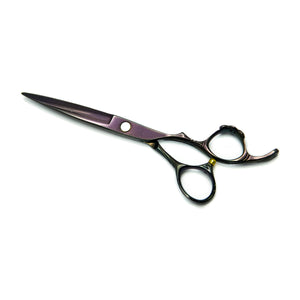 Titanium Coated Barber Scissor: Professional Salon Hair Cutting Tool MI-015