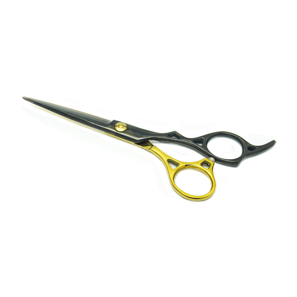 Titanium Coated Barber Scissor: Professional Salon Hair Cutting Tool MI-016