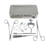 Premium Stainless Steel Rodent Dental Kit for Effective Dental Care