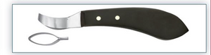 Blackwood Hoof Knife - Medium (35mm Loop) | Precision Equine Hoof Care Tool