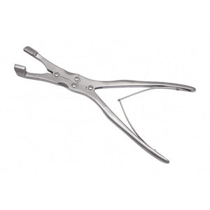 Efficient 12″ Serrated Jaw Molar Compound Forceps for Dental Procedures