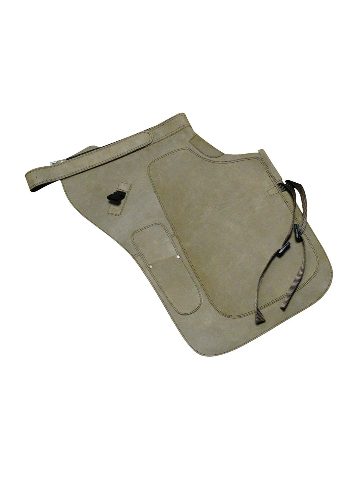 Suede Leather Farrier Chaps | Protective Gear for Hoof Care Professionals