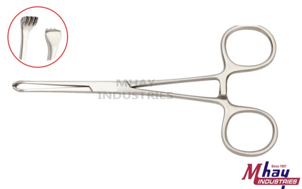 Allis Tissue Forceps: Precision Surgical Instruments for Medical Procedures