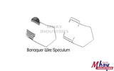 Barraquer Wire Speculum with Solid Blades for Precise Procedures