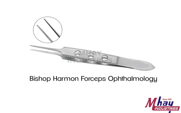 Fine-Tip Bishop Harmon Forceps for Surgical Precision