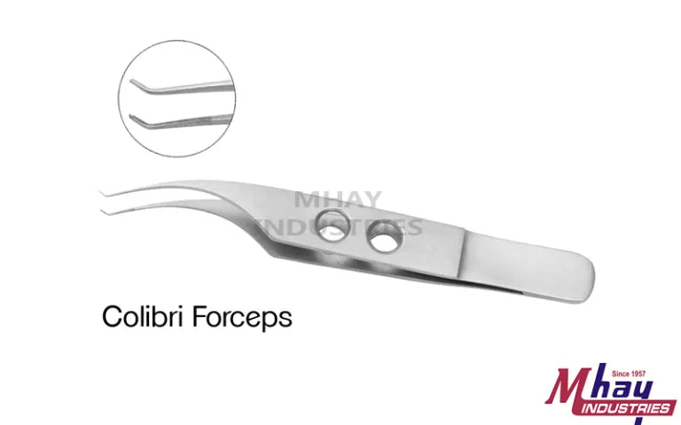 Colibri Forceps for Delicate Medical Procedures