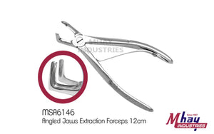 90° Angled Extraction Forceps for Cats & Dogs
