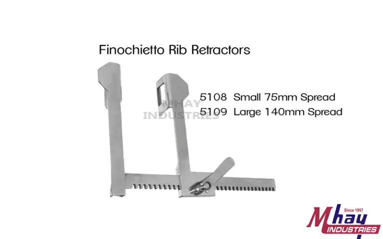 Finochietto Rib Retractor for Surgical Precision