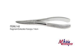 Fragment Extraction Forceps for Surgical Precision