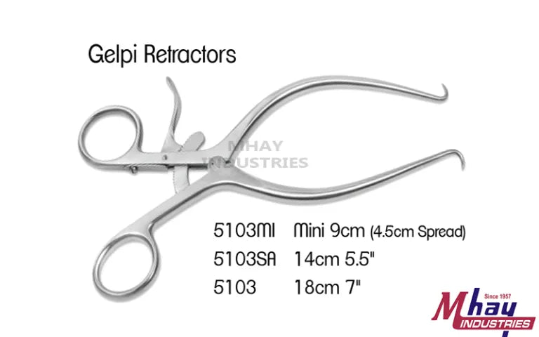 Gelpi Retractor for Surgical Procedures