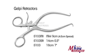 Gelpi Retractor for Surgical Procedures