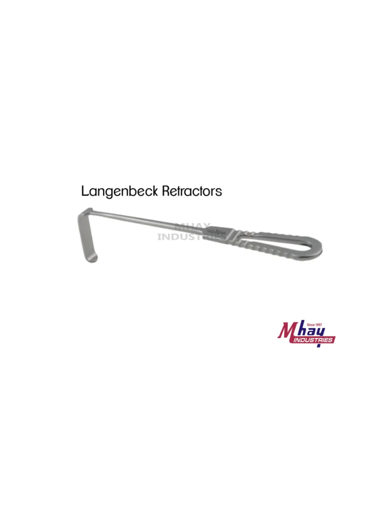 Langenbeck Retractor for Surgical Procedures – MHAY INDUSTRIES