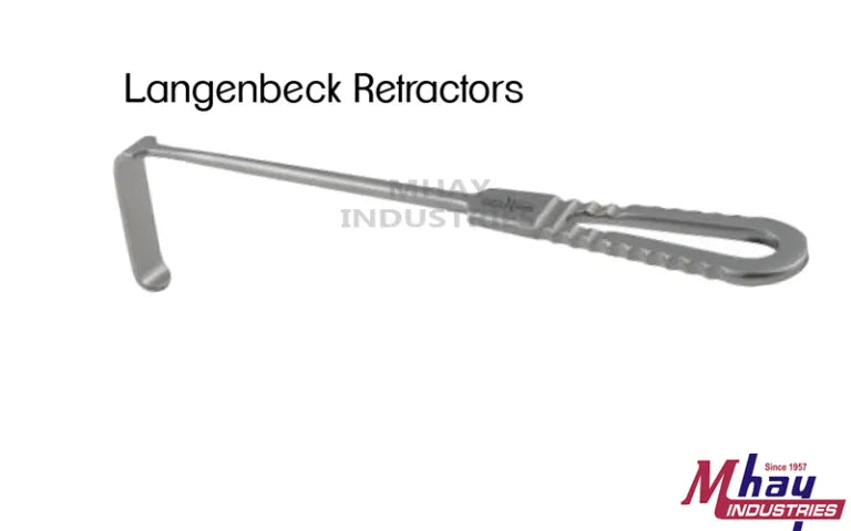 Langenbeck-Retraktor für chirurgische Eingriffe