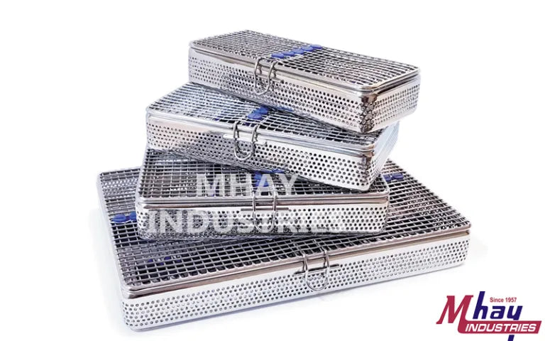 Perforated Sterilization Mesh Tray