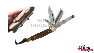 Premium Multi-Tool Farrier Knife