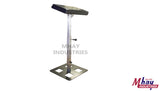 Rectangular Head Equine Dental Head Stand for Professional Use