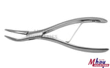 6" Root Tip Extraction Forceps for Dental Procedures