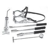 Middle Range Equine Dental Kit: Essential Tools for Comprehensive Veterinary Dental Care
